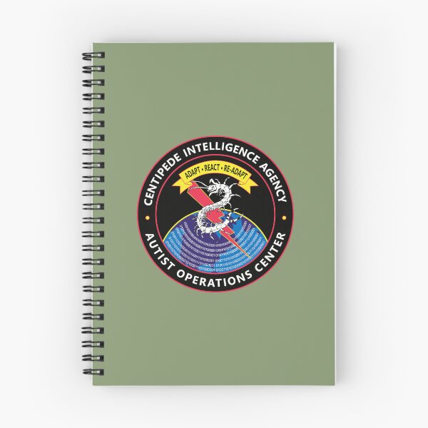 Item preview, CENTIPEDE INTELLIGENCE AGENCY  AUTIST OPERATIONS CENTER designed and sold by TerrellHilpert.