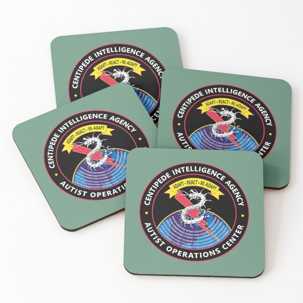 Item preview, CENTIPEDE INTELLIGENCE AGENCY  AUTIST OPERATIONS CENTER designed and sold by TerrellHilpert.