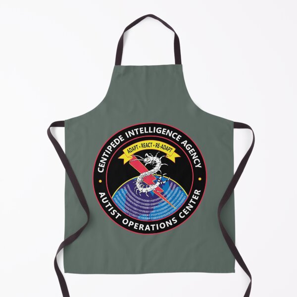 Item preview, CENTIPEDE INTELLIGENCE AGENCY AUTIST OPERATIONS CENTER designed and sold by TerrellHilpert.