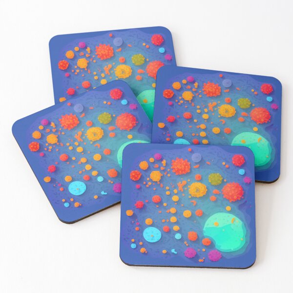 Item preview, Colourful Primordial Soup #7 designed and sold by FewBits.