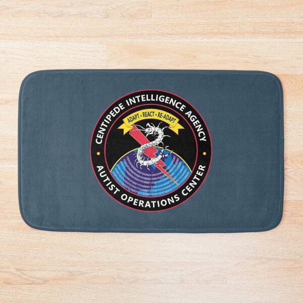 Item preview, CENTIPEDE INTELLIGENCE AGENCY  AUTIST OPERATIONS CENTER designed and sold by TerrellHilpert.