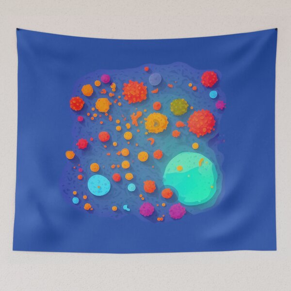 Item preview, Colourful Primordial Soup #7 designed and sold by FewBits.
