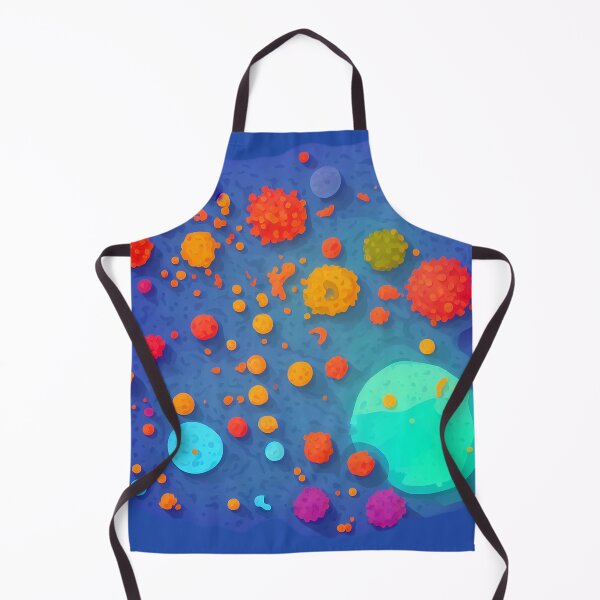 Item preview, Colourful Primordial Soup #7 designed and sold by FewBits.