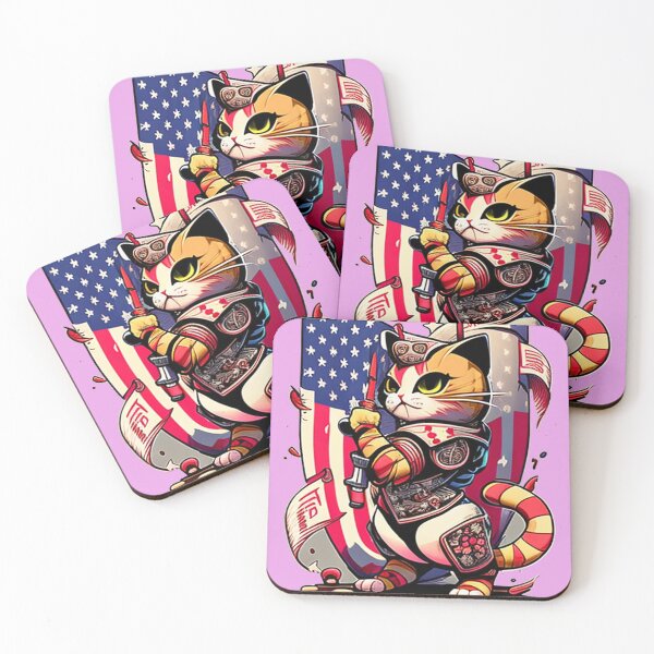Item preview, Copy of a warrior cute cate designed and sold by moroccan-stret.