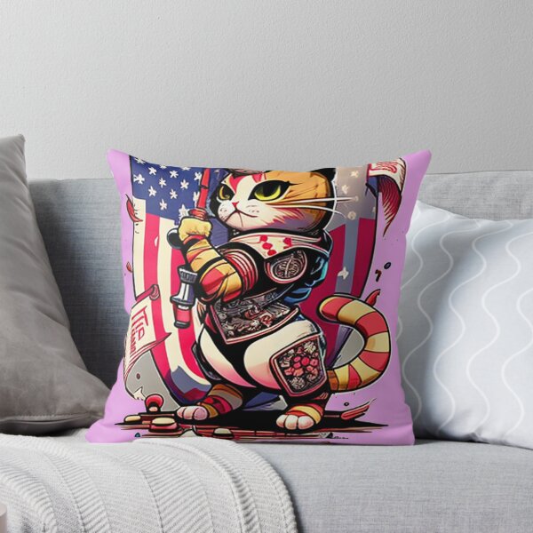 Item preview, Copy of a warrior cute cate designed and sold by moroccan-stret.