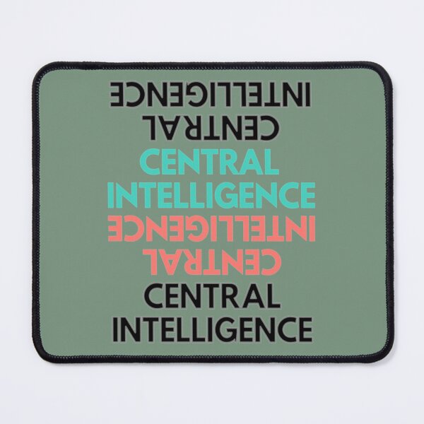 Item preview, Central Intelligence designed and sold by TerrellHilpert.
