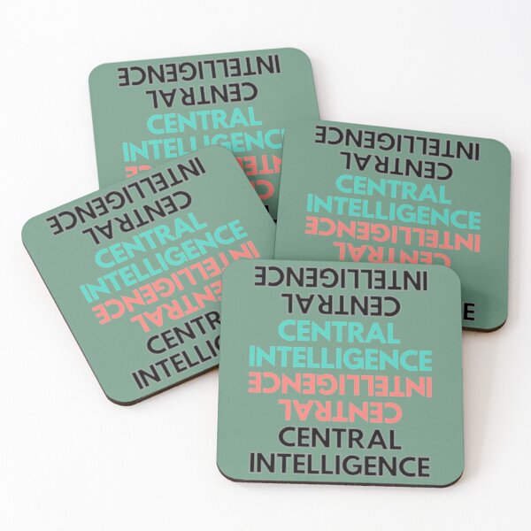 Item preview, Central Intelligence   designed and sold by TerrellHilpert.