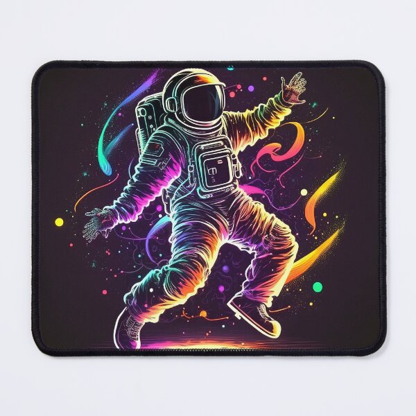 Item preview, Astronaut dancing in space designed and sold by ramith-concept.