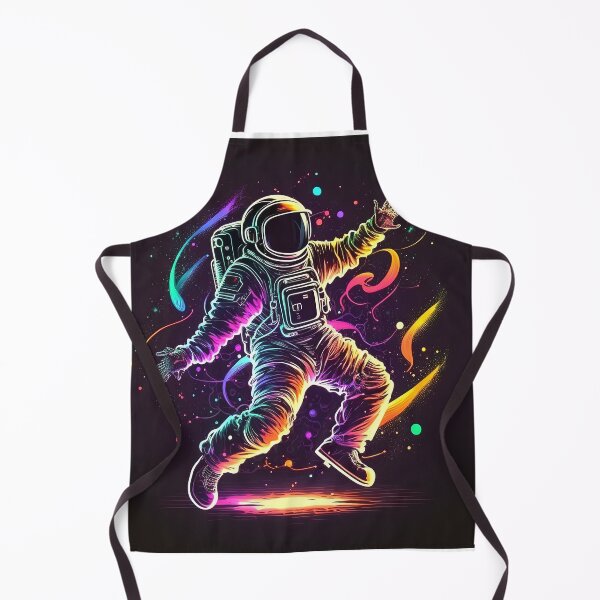Item preview, Astronaut dancing in space  designed and sold by ramith-concept.