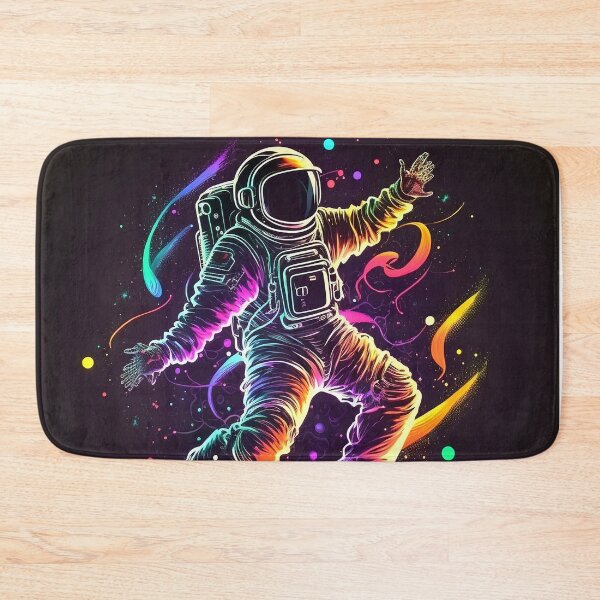 Item preview, Astronaut dancing in space  designed and sold by ramith-concept.