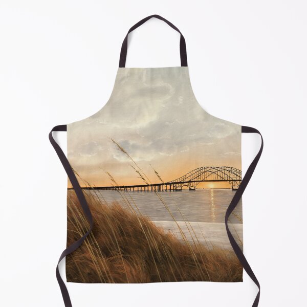 Item preview, View of Captree Bridge designed and sold by Diane Romanello.