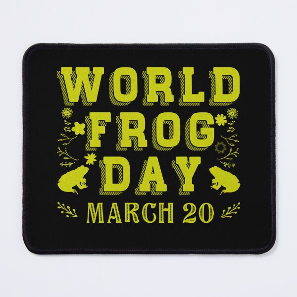 Item preview, Vintage Frog Day designed and sold by PetSafari.