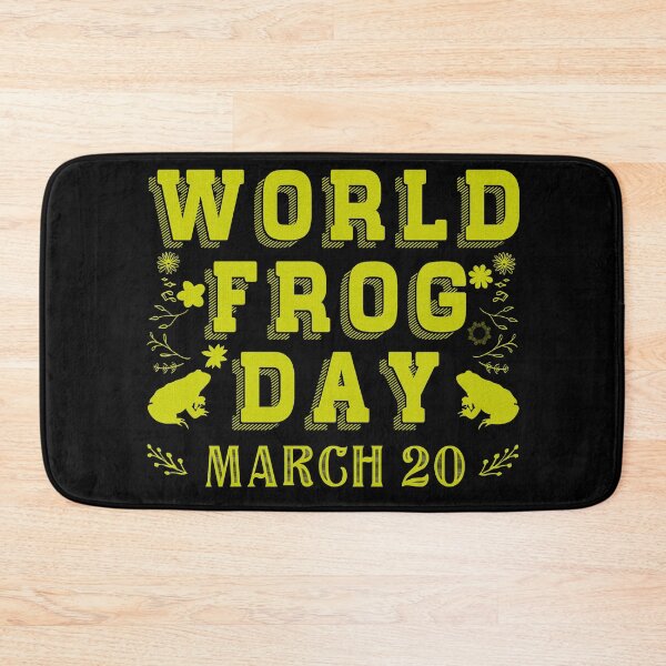 Item preview, Vintage Frog Day designed and sold by PetSafari.