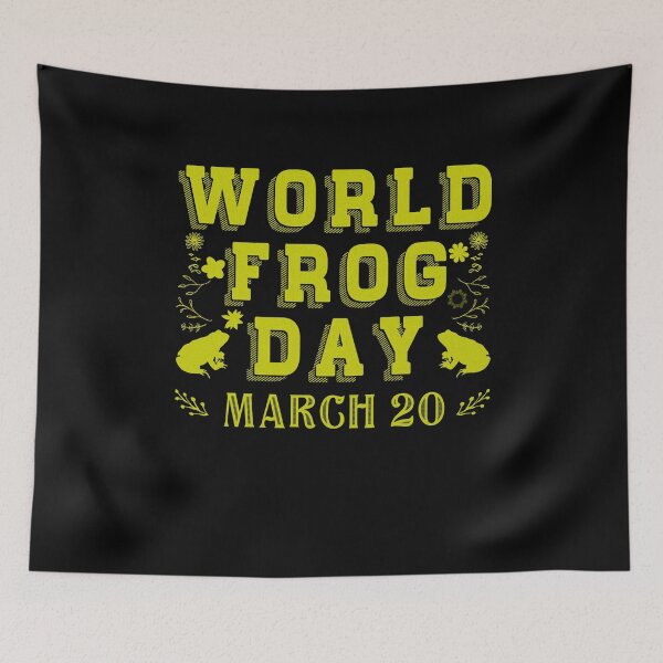 Item preview, Vintage Frog Day designed and sold by PetSafari.