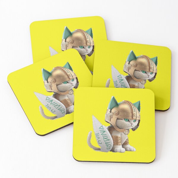 Item preview,  cat from the future wearing armor  designed and sold by moroccan-stret.