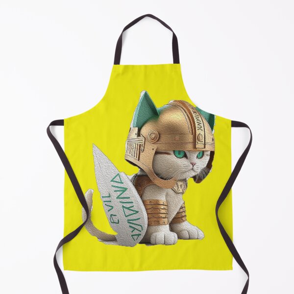 Item preview, cat from the future wearing armor designed and sold by moroccan-stret.