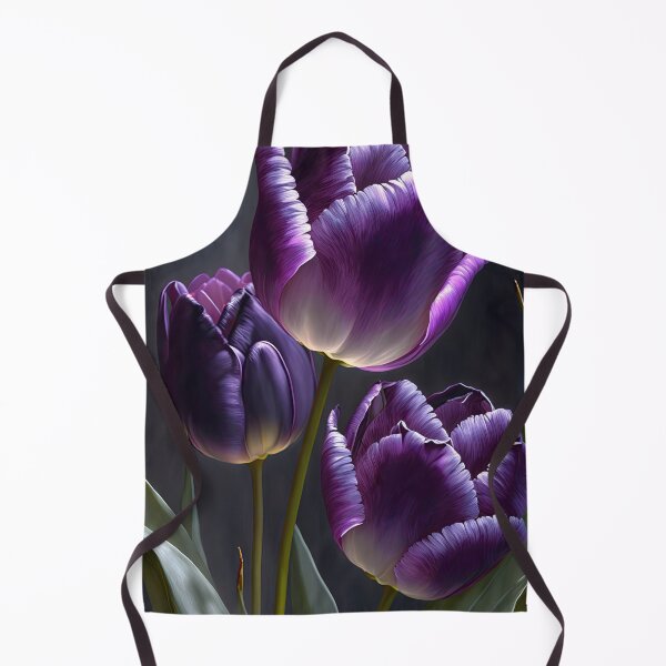Item preview, Purple Tulip Flowers  designed and sold by Vanover Designs.