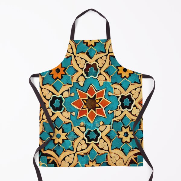 Item preview, Ancient Impressionist Detailed Moroccan Pattern Digital Painting designed and sold by CodeAndColors.