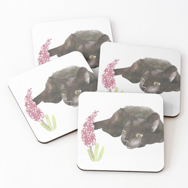 Item preview, Playfulness, watercolor painting designed and sold by SharonRoseR.