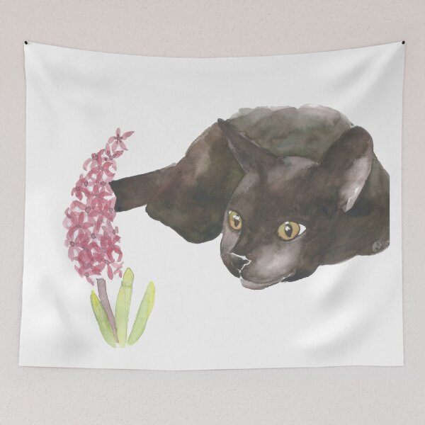 Item preview, Playfulness, watercolor painting designed and sold by SharonRoseR.