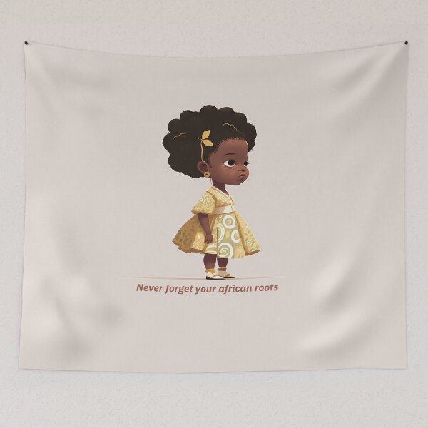 Item preview, Never forget your african roots designed and sold by LaVilleNouvelle.