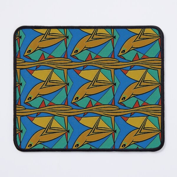 Item preview, cubism - abstract fish designed and sold by FloralZoo.