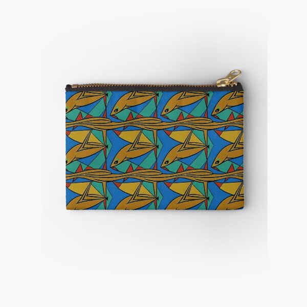 Item preview, cubism - abstract fish designed and sold by FloralZoo.