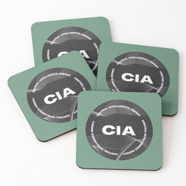 Item preview, Central Intelligence Agency    designed and sold by TerrellHilpert.