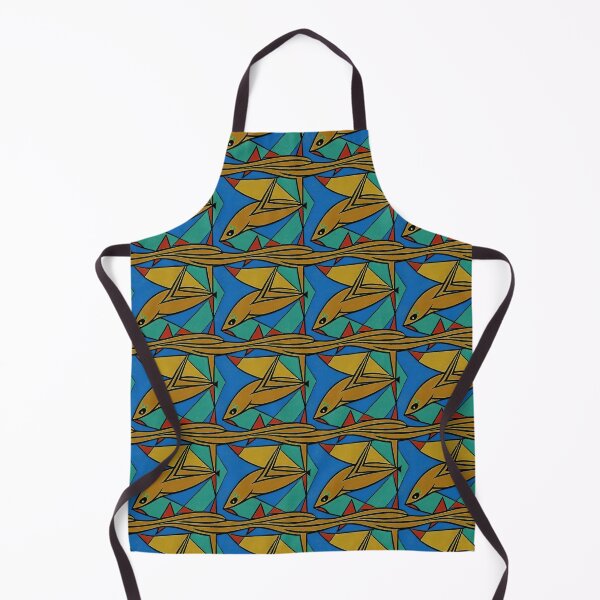 Item preview, cubism - abstract fish designed and sold by FloralZoo.