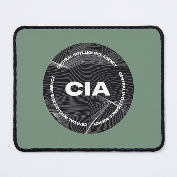 Item preview, Central Intelligence Agency    designed and sold by TerrellHilpert.
