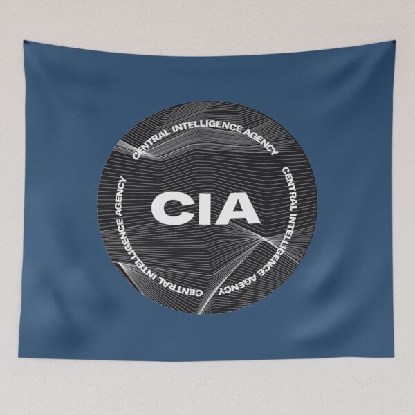 Item preview, Central Intelligence Agency    designed and sold by TerrellHilpert.