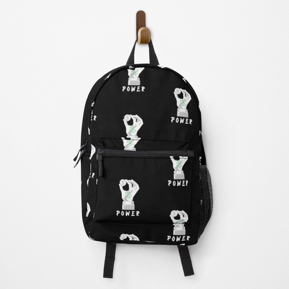 Vista previa del artículo con la obra «Mochila», diseñado y vendido por Mayakbde.
