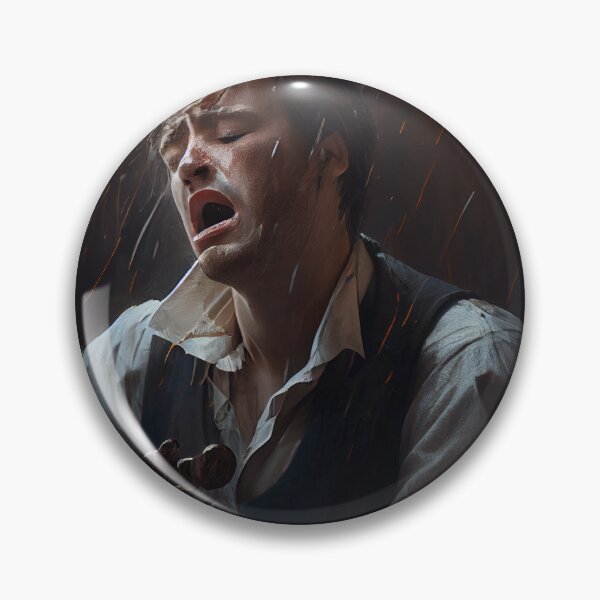 Artikelvorschau, Redemptions Exasperated Melody Digital Painting entworfen und verkauft von CodeAndColors.