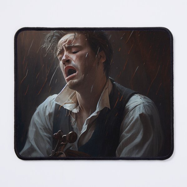 Item preview, Redemptions Exasperated Melody Digital Painting designed and sold by CodeAndColors.