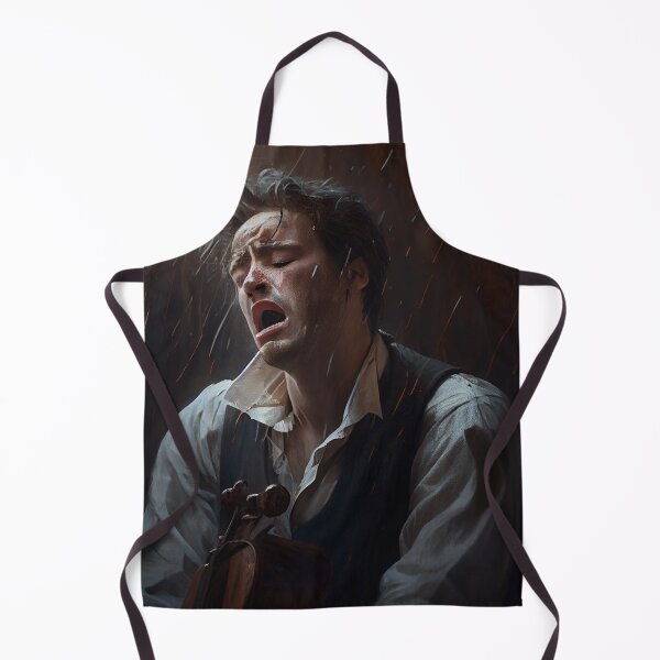 Item preview, Redemptions Exasperated Melody Digital Painting designed and sold by CodeAndColors.