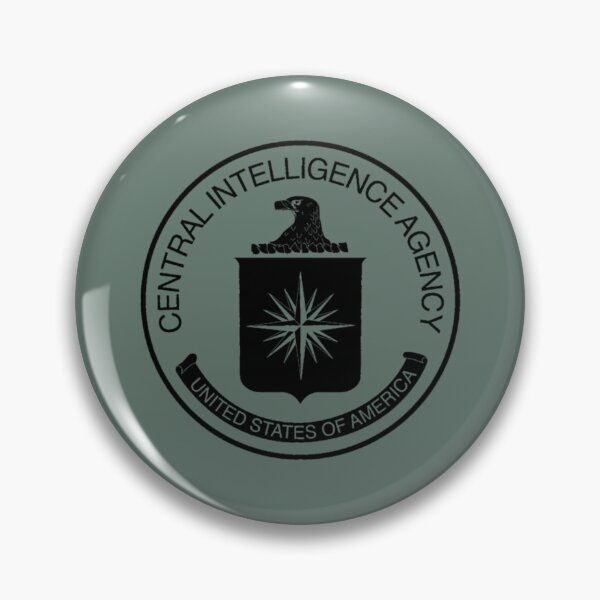 Item preview, central intelligence agency CIA  Federal Agent official fbi nsa spy usa military army gift   designed and sold by TerrellHilpert.