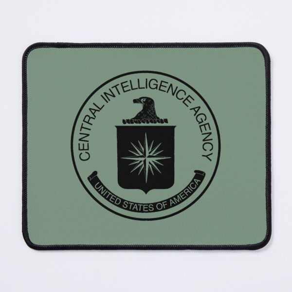 Item preview, central intelligence agency CIA Federal Agent official fbi nsa spy usa military army gift designed and sold by TerrellHilpert.