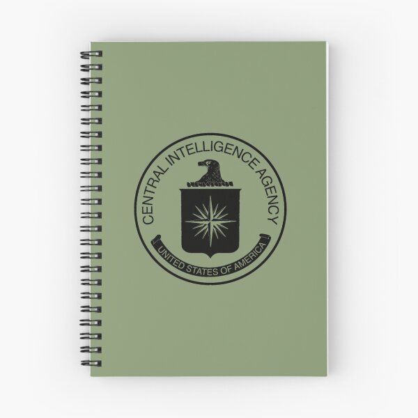 Item preview, central intelligence agency CIA  Federal Agent official fbi nsa spy usa military army gift   designed and sold by TerrellHilpert.