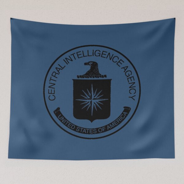 Item preview, central intelligence agency CIA  Federal Agent official fbi nsa spy usa military army gift   designed and sold by TerrellHilpert.