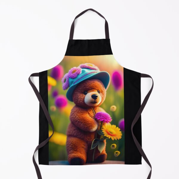 Item preview, Cartoon Bears & Flowers designed and sold by NTGUILTY.