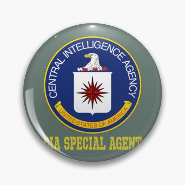Item preview, central intelligence agency CIA      designed and sold by TerrellHilpert.