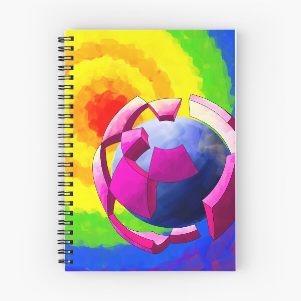 Item preview, Distant Early Warning, abstract earth and sun, environment designed and sold by TreeEgg.