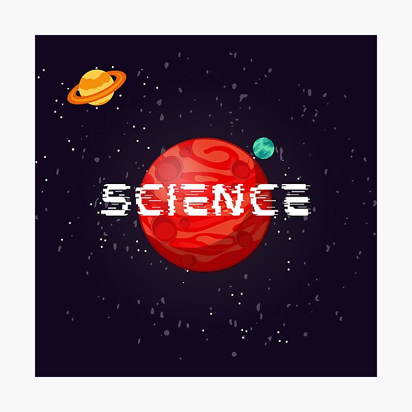 Item preview, Science and Dreams designed and sold by patternpiper.