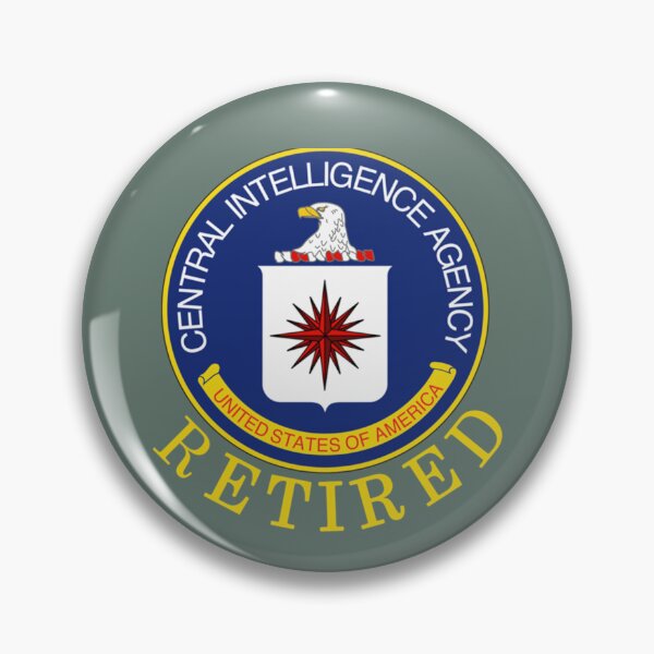 Item preview, central intelligence agency CIA     designed and sold by TerrellHilpert.