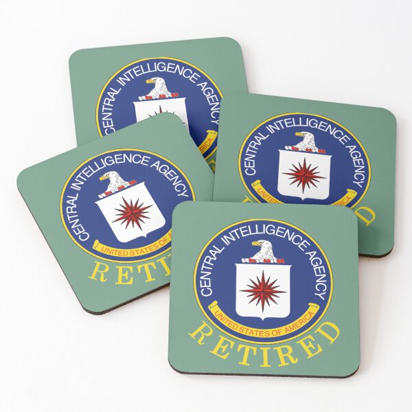 Item preview, central intelligence agency CIA     designed and sold by TerrellHilpert.