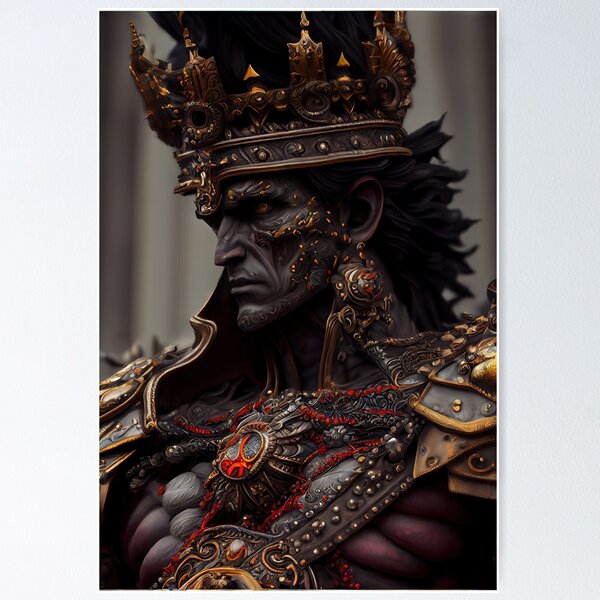 Item preview, Agron designed and sold by OccultDreams.