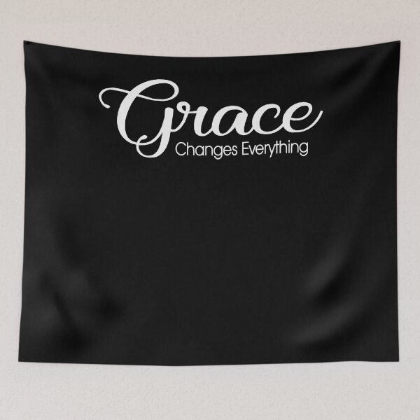Item preview, Christian grace changes everything christianity jesus designed and sold by JudyMann8258.