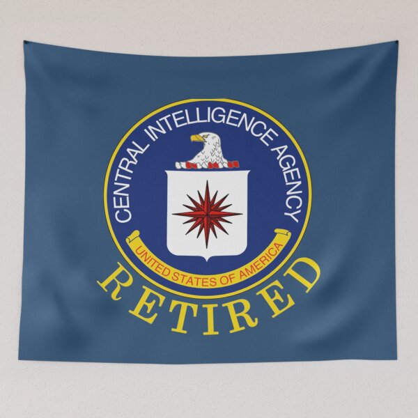 Item preview, central intelligence agency CIA     designed and sold by TerrellHilpert.