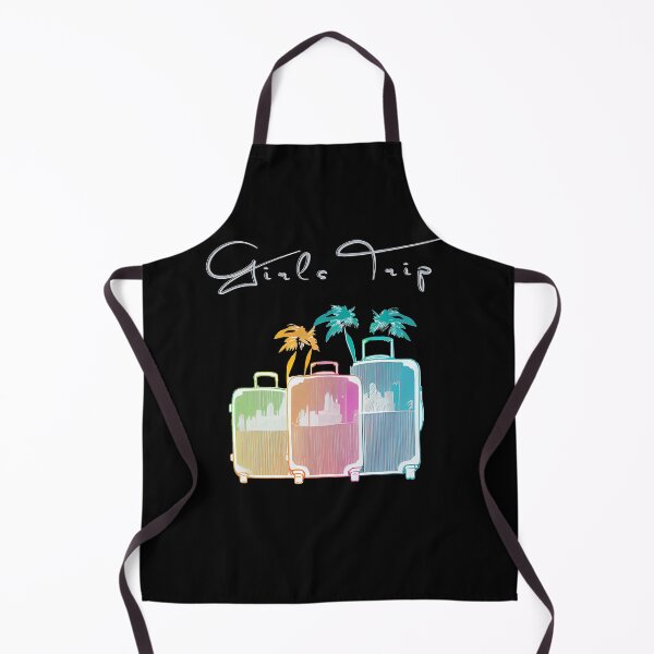 Item preview, Girls Trip 2023 - graphic design of suitcases symbolizing girls travel and besties trip, minimalist, pastel colors, stylish and classic (2) designed and sold by TourDePassion.