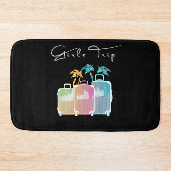 Item preview, Girls Trip 2023 - graphic design of suitcases symbolizing girls travel and besties trip, minimalist, pastel colors, stylish and classic (2) designed and sold by TourDePassion.